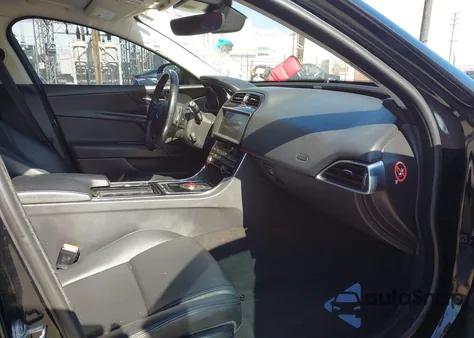 2019 Jaguar Xe 25T from USA, damaged, VIN SAJAS4FX9KCP52776